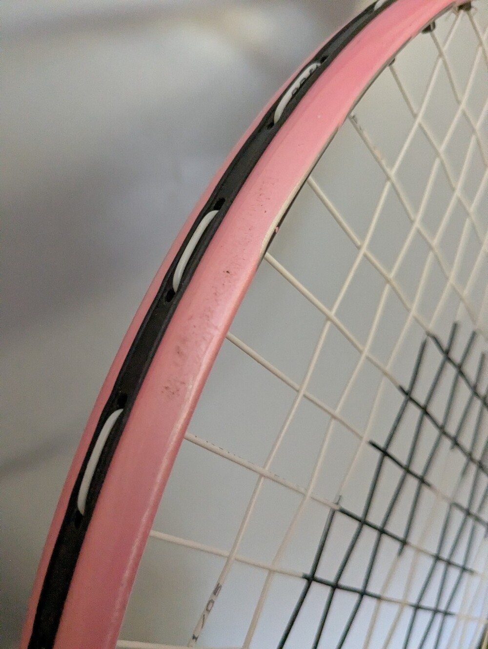 Prince Pink 25 Jr Racket - Picture 6 of 9